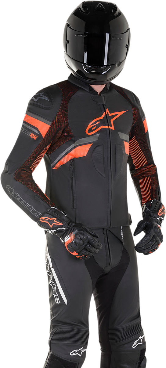 ALPINESTARS GP Plus R v3 Rideknit? Leather Jacket
- Black/Red Fluo - US 44 / EU 54 3100321-1030-54