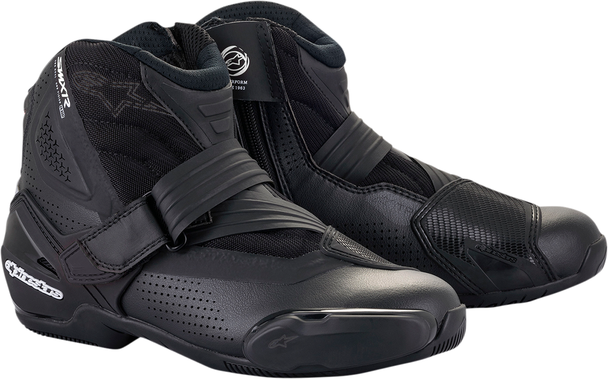 ALPINESTARS Stella SMX-1 R V2 Boots - Black - US 8 / EU 39 2224121-10-39