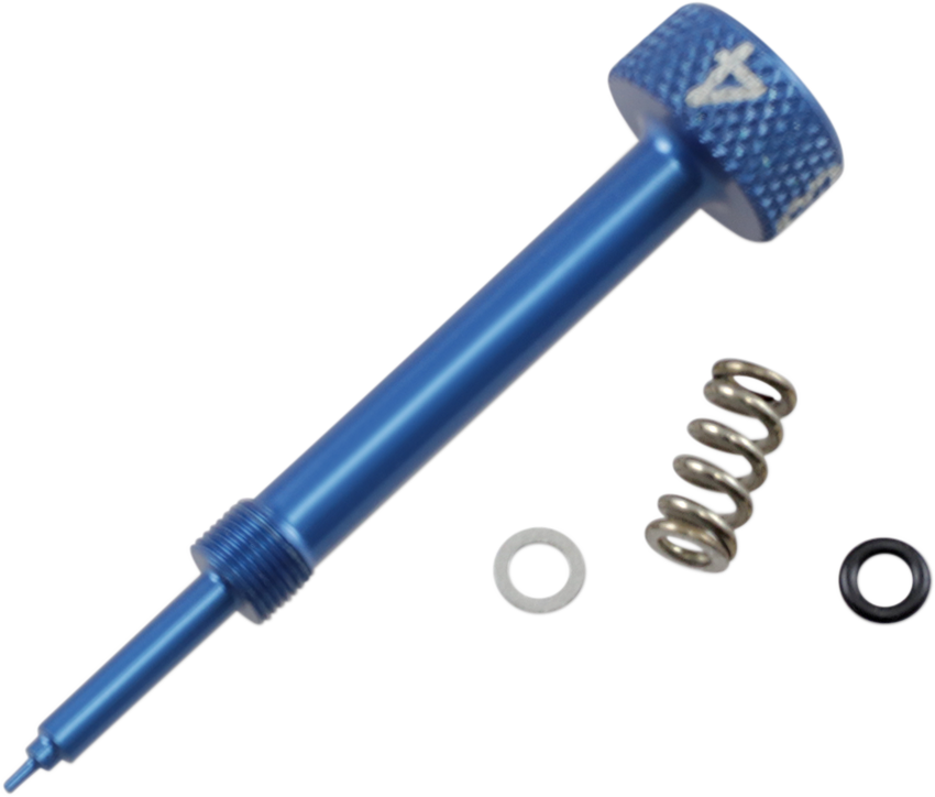 MOOSE RACING Fuel Mixture Screw - Blue FMS01-BL