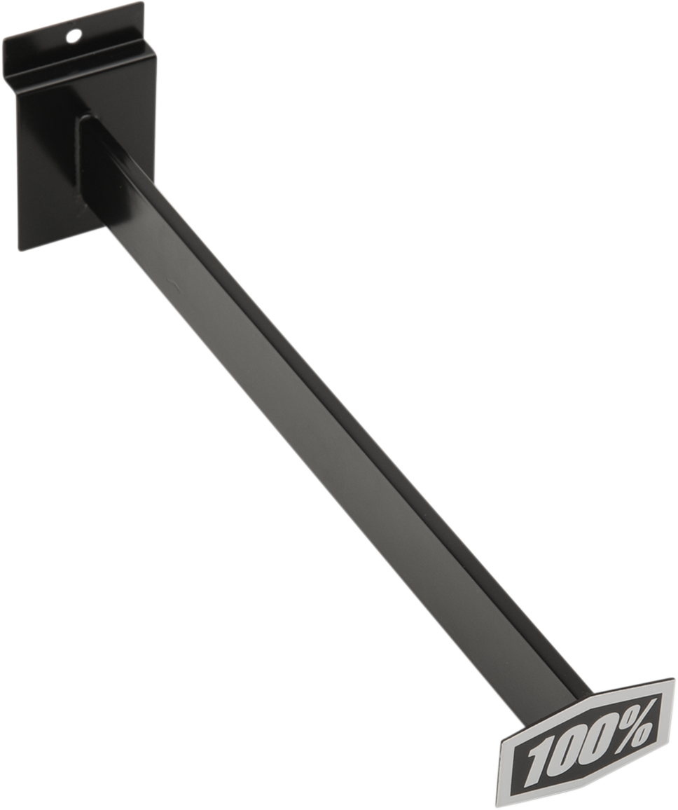 100% DISPLAY SLATWALL 12" BAR 72107-000-01