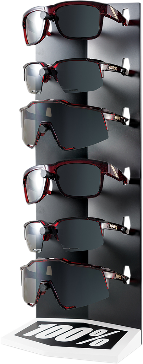 100% DISPLAY, SUNGLASS 6 PC 72067-000-01