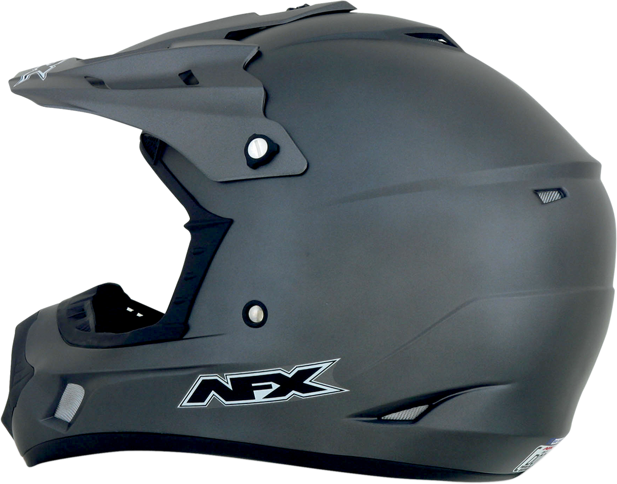 AFX FX-17 Helmet - Frost Gray - XS 0110-3431
