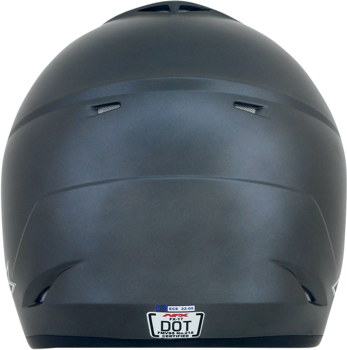 AFX FX-17 Helmet - Frost Gray - XS 0110-3431