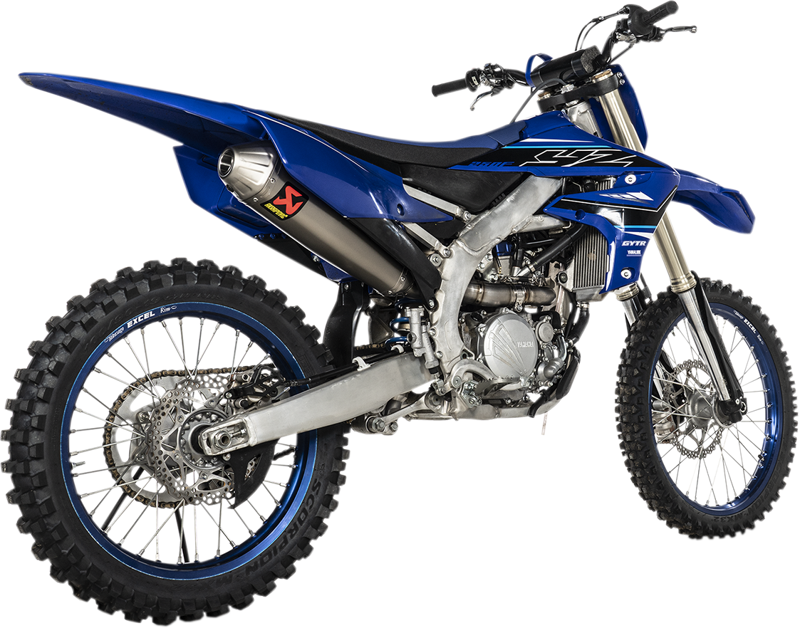 AKRAPOVIC Evolution Exhaust - Titanium SY2MET16CIBNTA