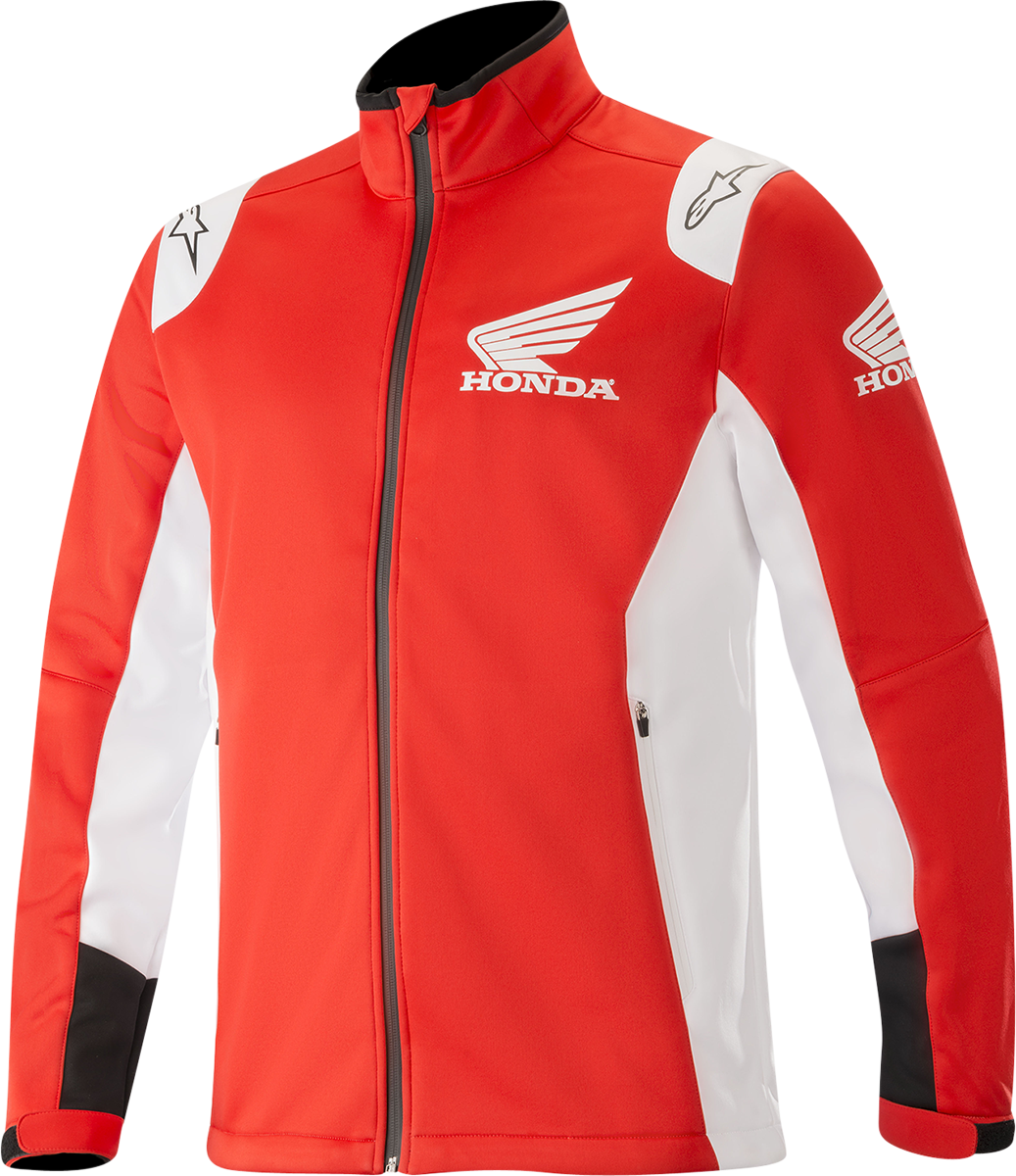ALPINESTARS Honda Softshell Jacket - Red - Large 1H20-11440-L