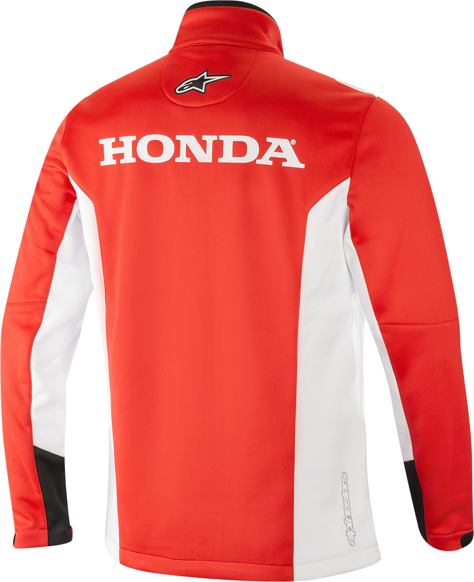 ALPINESTARS Honda Softshell Jacket - Red - Large 1H20-11440-L