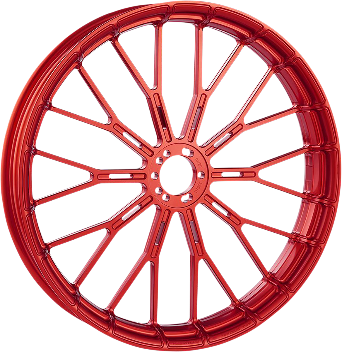 ARLEN NESS Rim - Y-Spoke - Rear - Red - 18"x5.50" 71-548