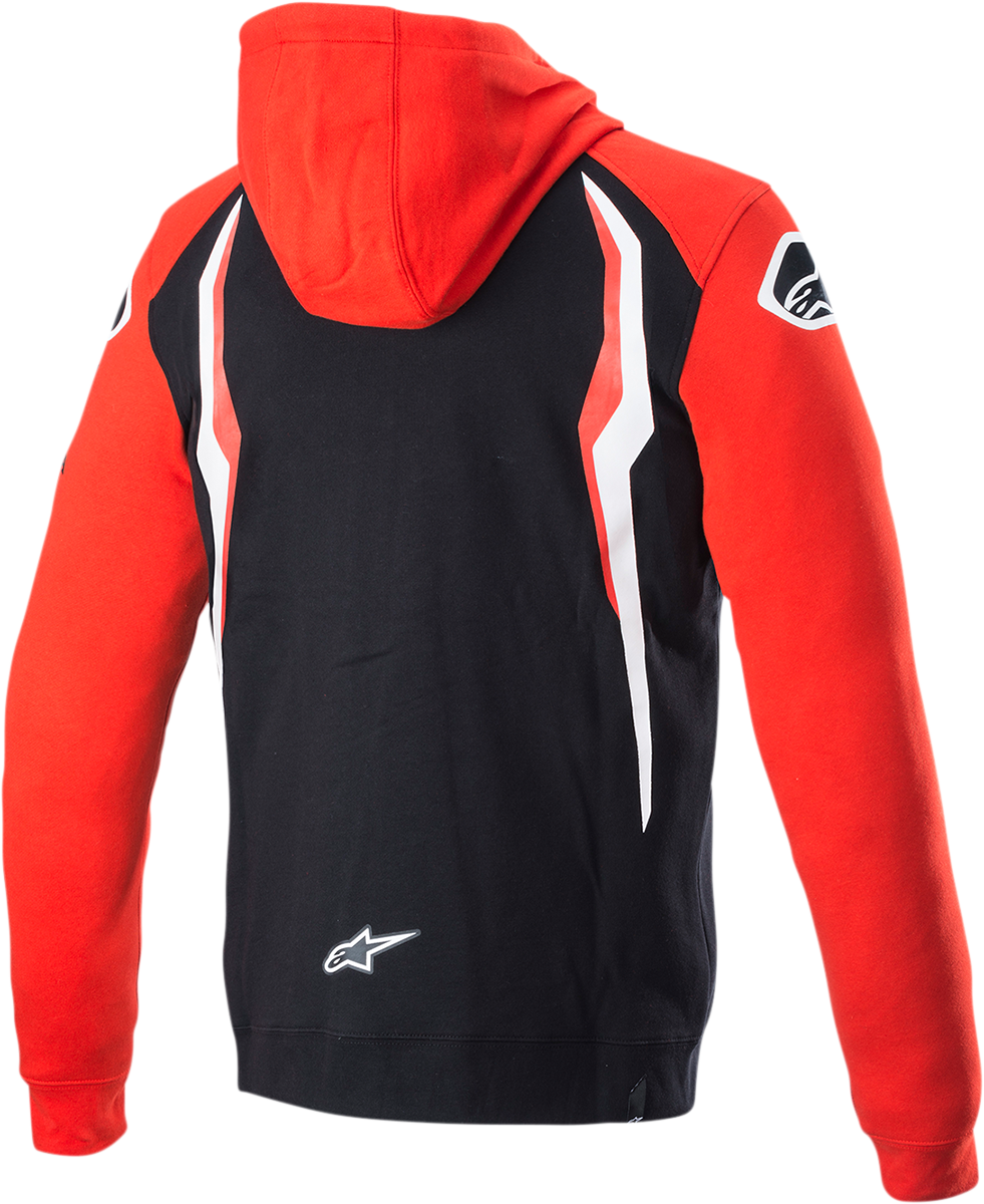 ALPINESTARS Honda Zip Hoodie - Large 1H20-23200-L