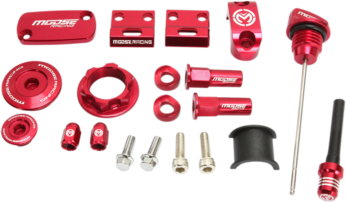 MOOSE RACING Bling Pack - Honda - Red M57-1005R