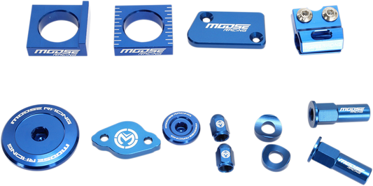 MOOSE RACING Bling Pack - Yamaha - Blue M57-4003L