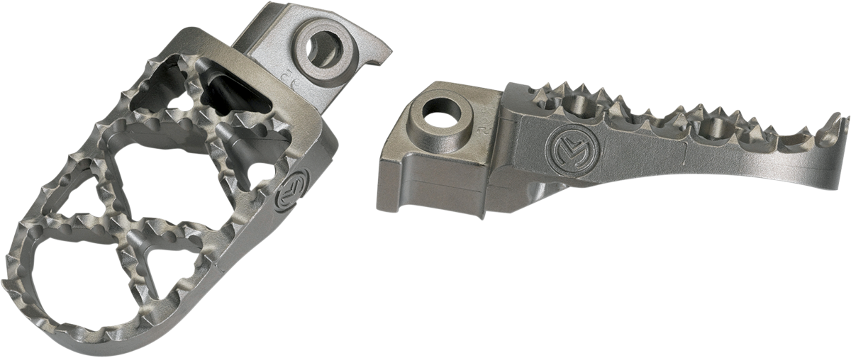 MOOSE RACING Pro Footpeg - 1/2" Offset - Suzuki/Kawasaki NRDRZ-5B