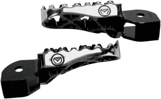MOOSE RACING Hybrid Footpegs - 1/2" Offset -  BMW STBMW-B