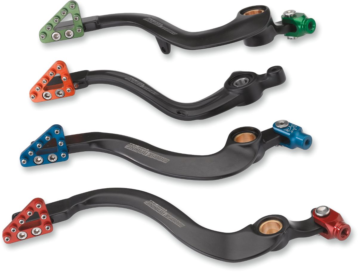 MOOSE RACING Brake Pedal - Red - Honda 82-0101-21-11
