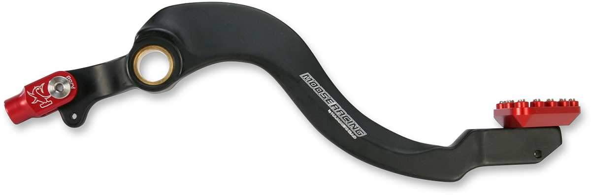 MOOSE RACING Brake Pedal - Red - Honda 82-0107-21-11