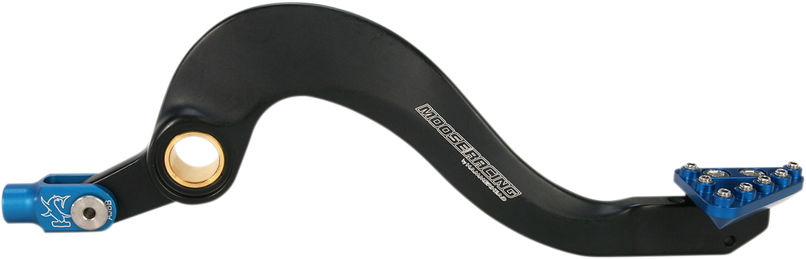 MOOSE RACING Brake Pedal - Blue - Yamaha 82-0223-21-22