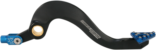 MOOSE RACING Brake Pedal - Blue - Yamaha 82-0223-21-22