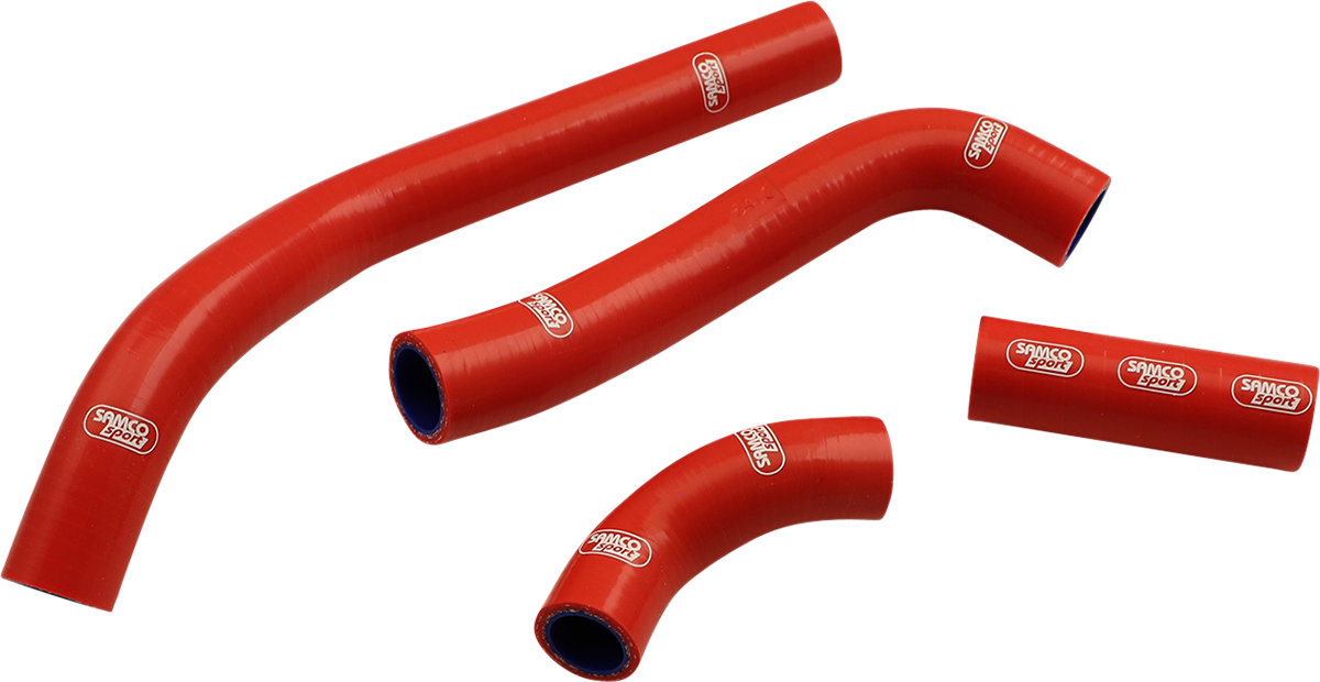 MOOSE RACING Radiator Hose Kit - Red - Honda HON-124 RD