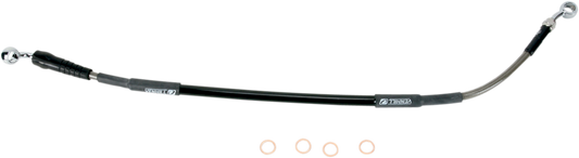 MOOSE RACING Brake Line - Rear - Stainless Steel - Yamaha Y01-2-034/P