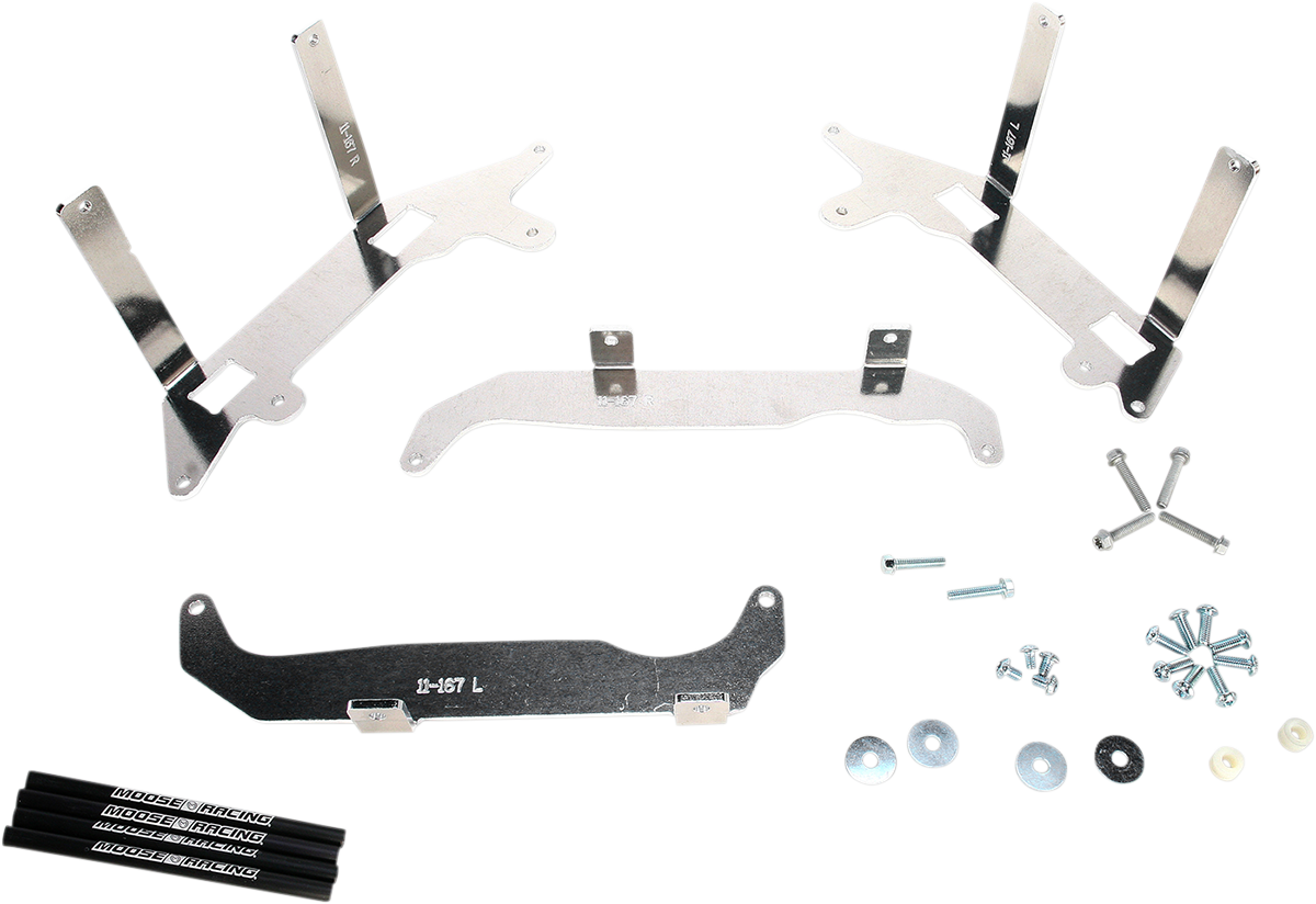 MOOSE RACING Radiator Brace - Honda 11-167