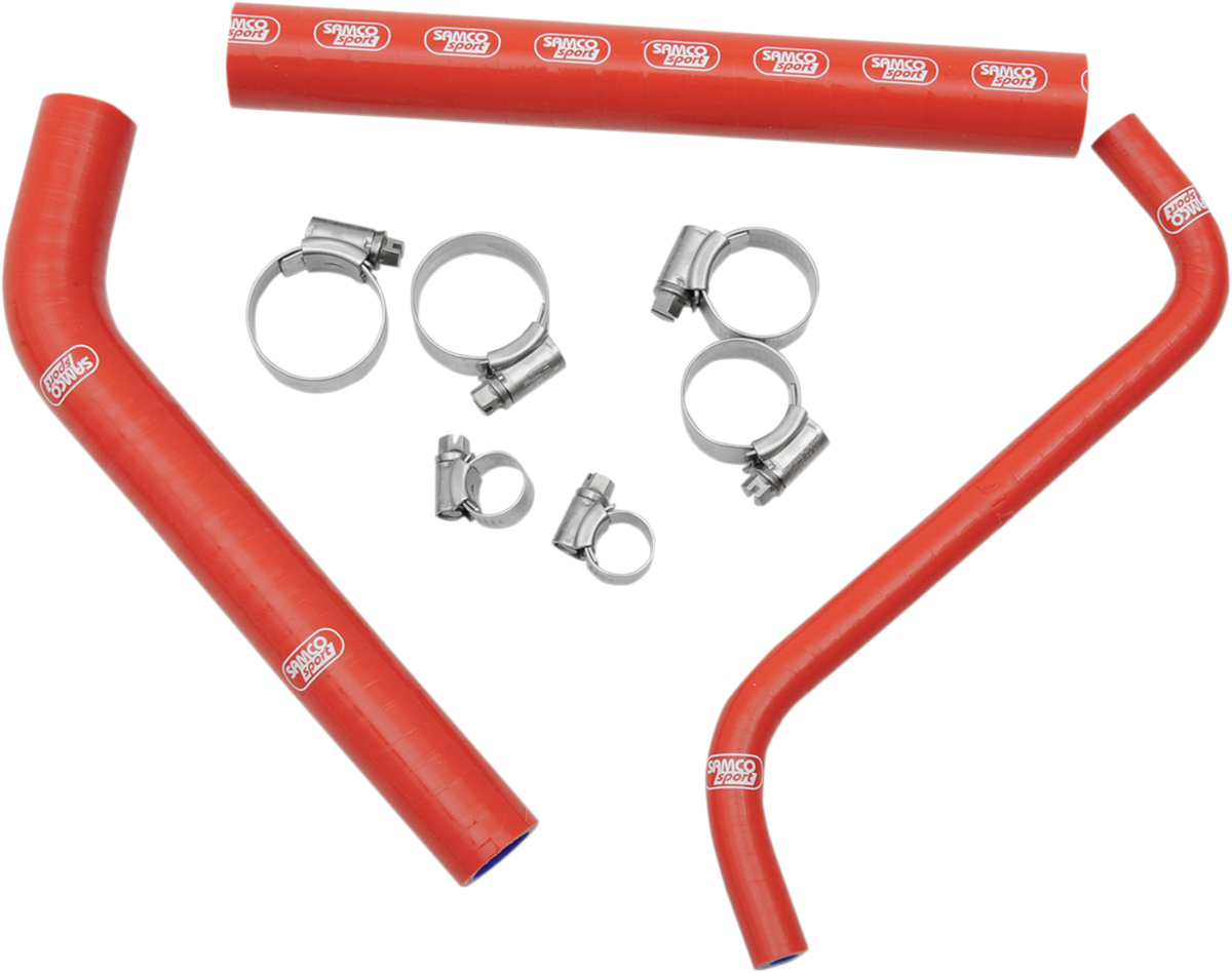 MOOSE RACING Radiator Hose Kit - Red - Honda MBU-HON-39-RD