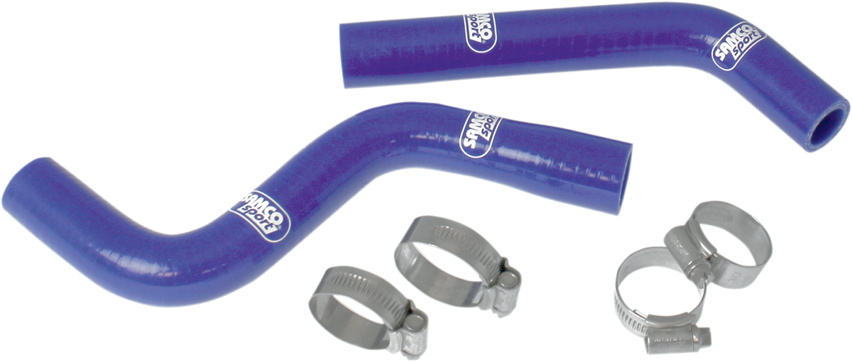 MOOSE RACING Radiator Hose Kit - Blue - Yamaha MBU-YAM-42-BL