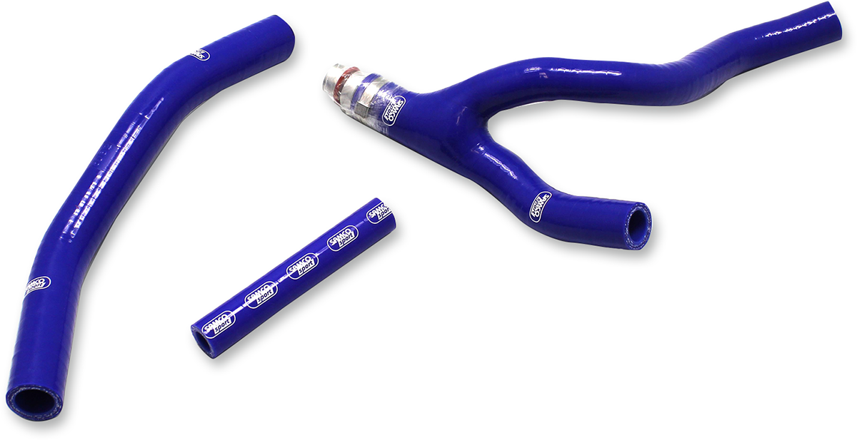 MOOSE RACING Radiator Hose Kit - Blue - Yamaha MBU-YAM-72-BL