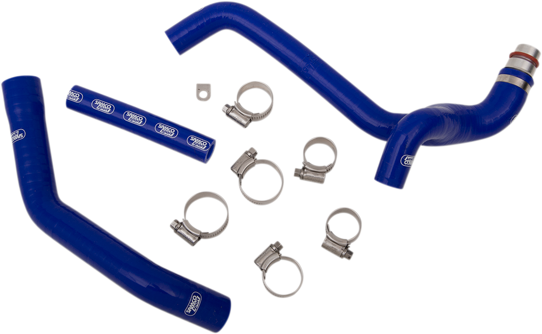 MOOSE RACING Radiator Hose Kit - Blue - Yamaha MBU-YAM-86-BL