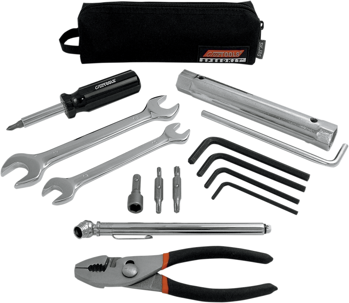 CRUZTOOLS Speedkit* Tool Kit - Japanese SKJAS