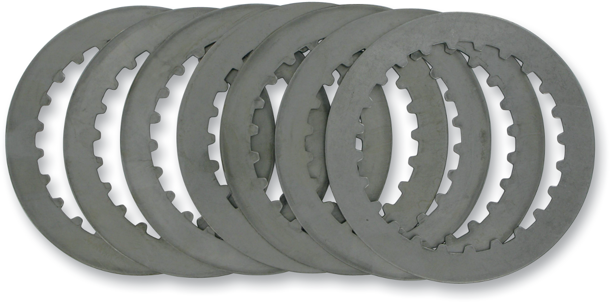 MOOSE RACING Steel Clutch Plates M80-7210-7