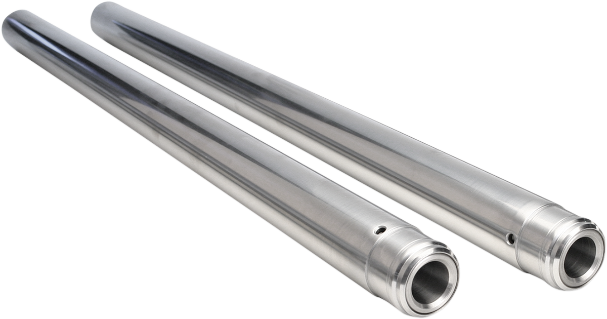 CUSTOM CYCLE ENGINEERING Hard Chrome Fork Tubes - 49 mm - 24.875" 710026