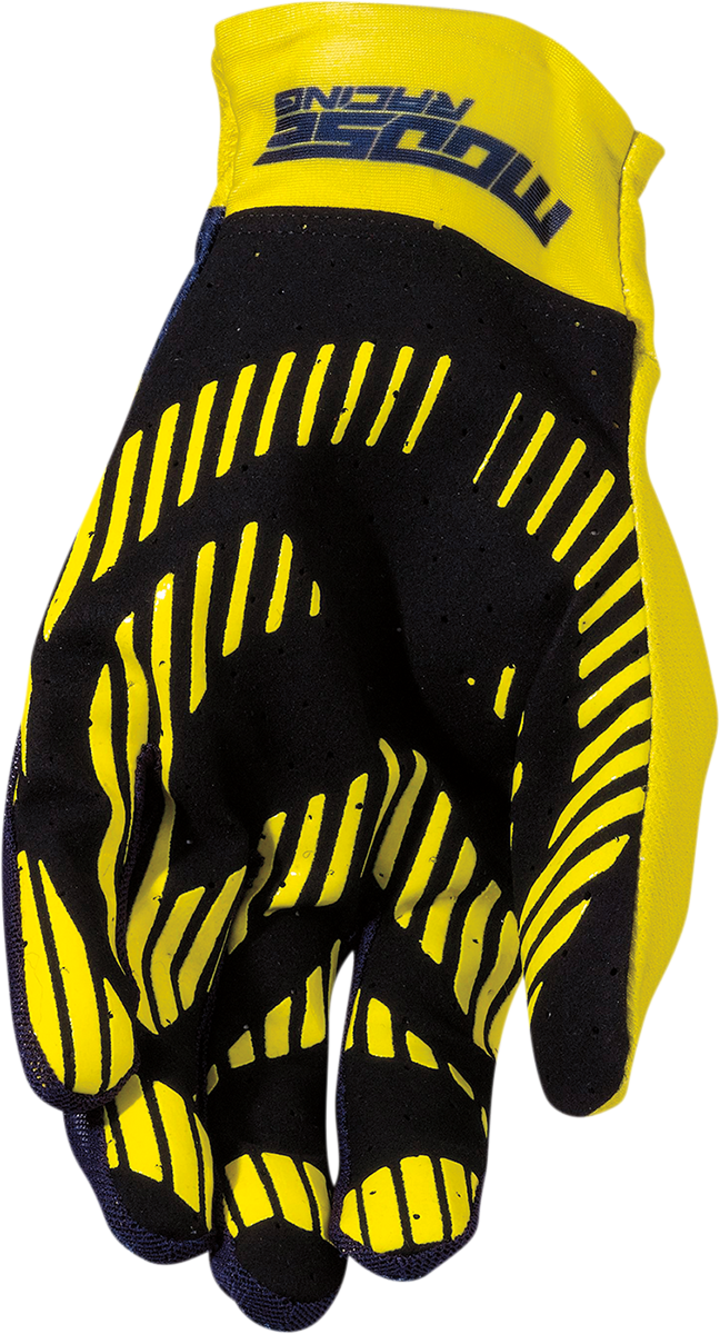 MOOSE RACING MX-2* Gloves - Navy/Hi Vis - 2XL 3330-7038