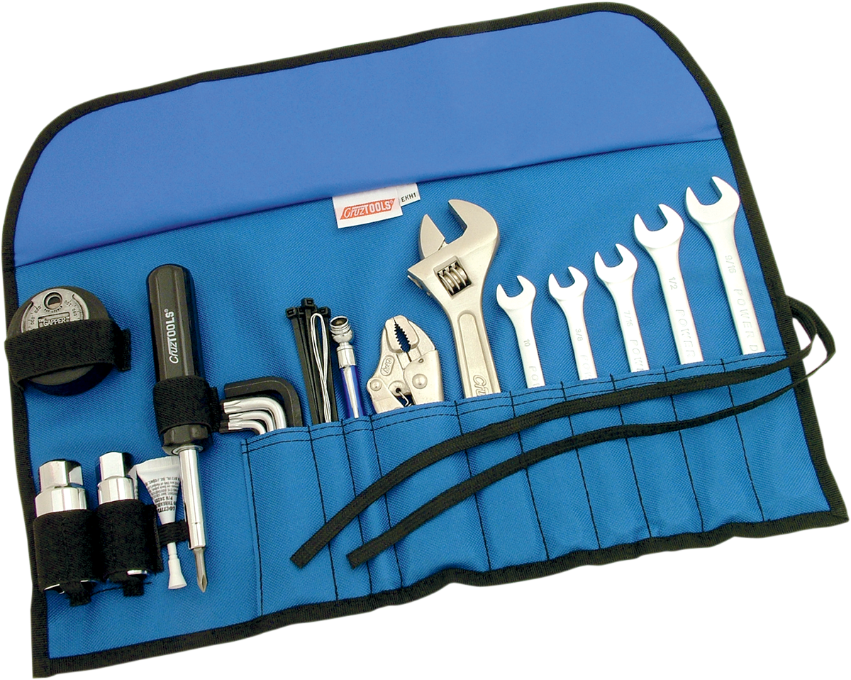 CRUZTOOLS Econokit?? Harley Deluxe Tool Kit EKH1