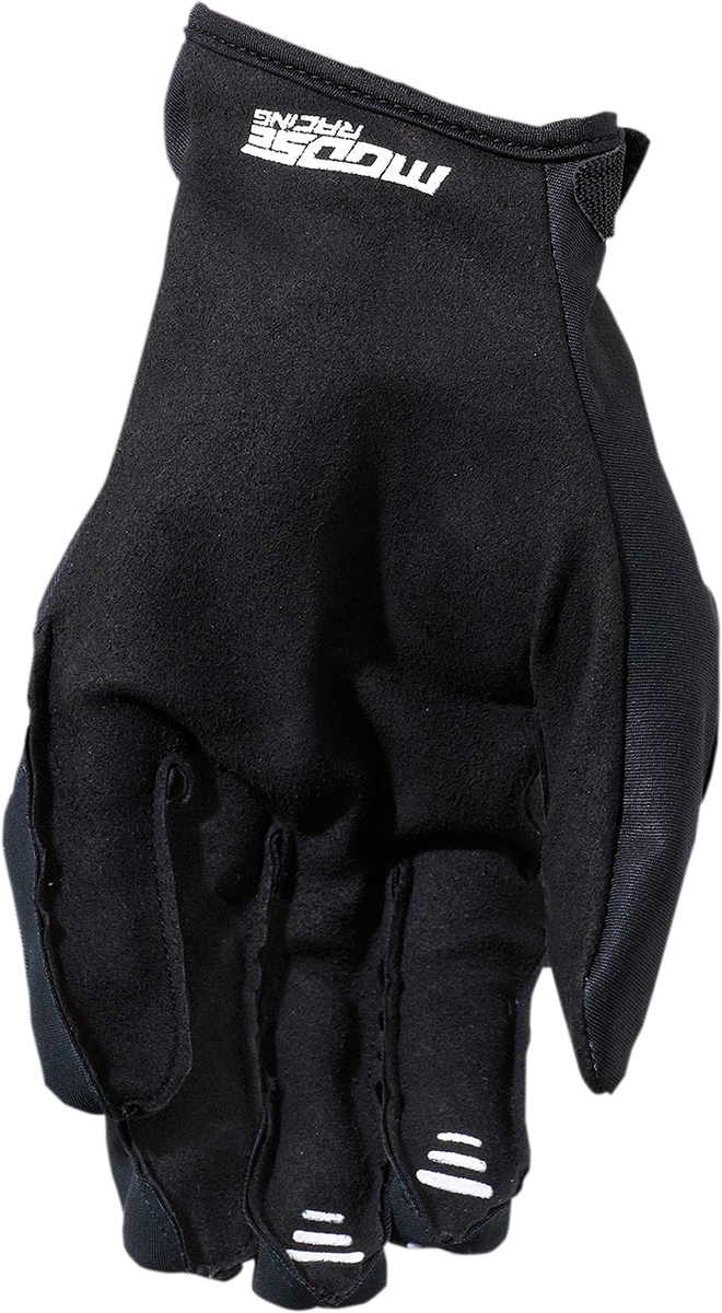 MOOSE RACING Youth XC1 - Black - Small 3332-1673