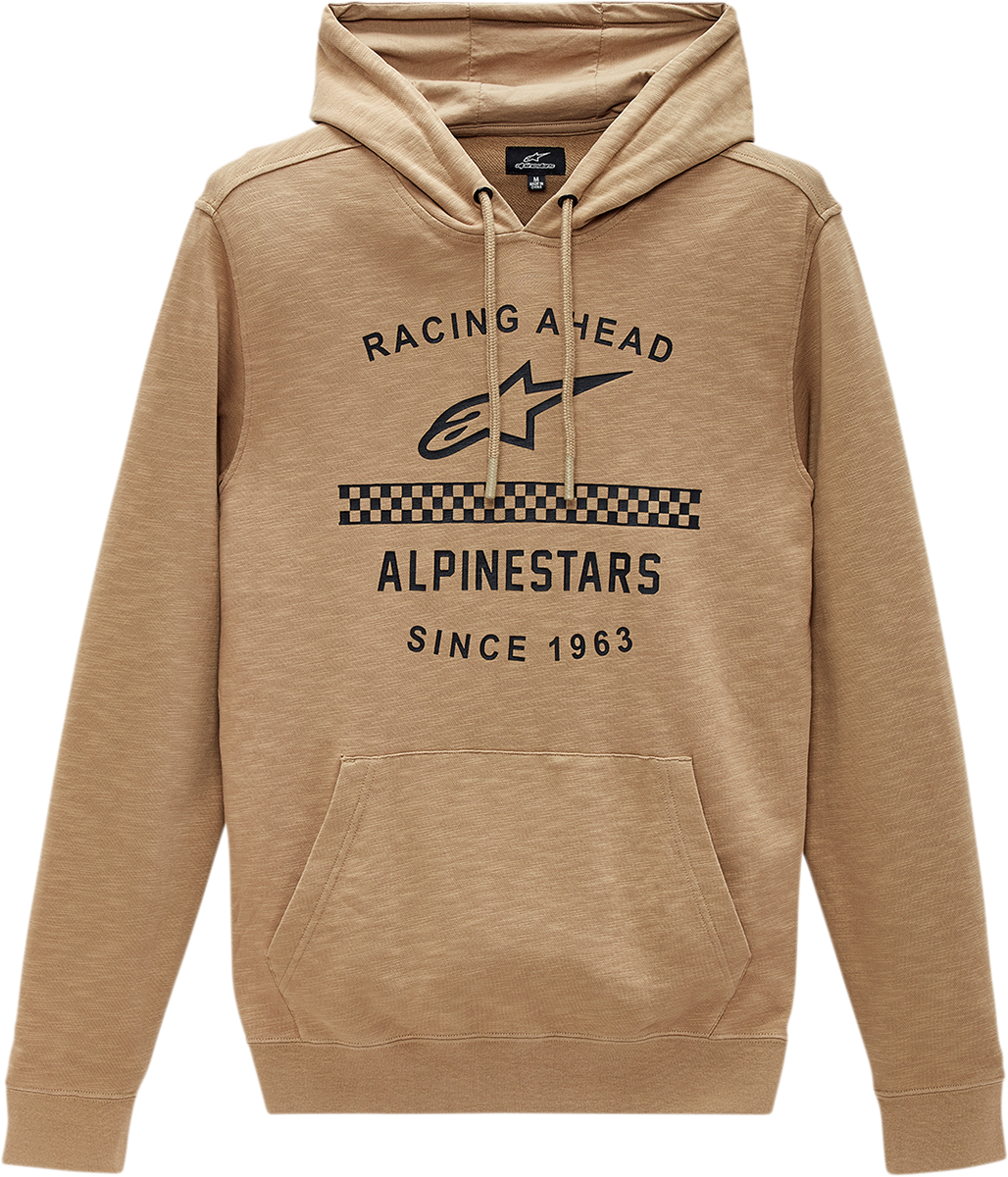 ALPINESTARS Garage Hoodie - Khaki - XL 12135152089XL