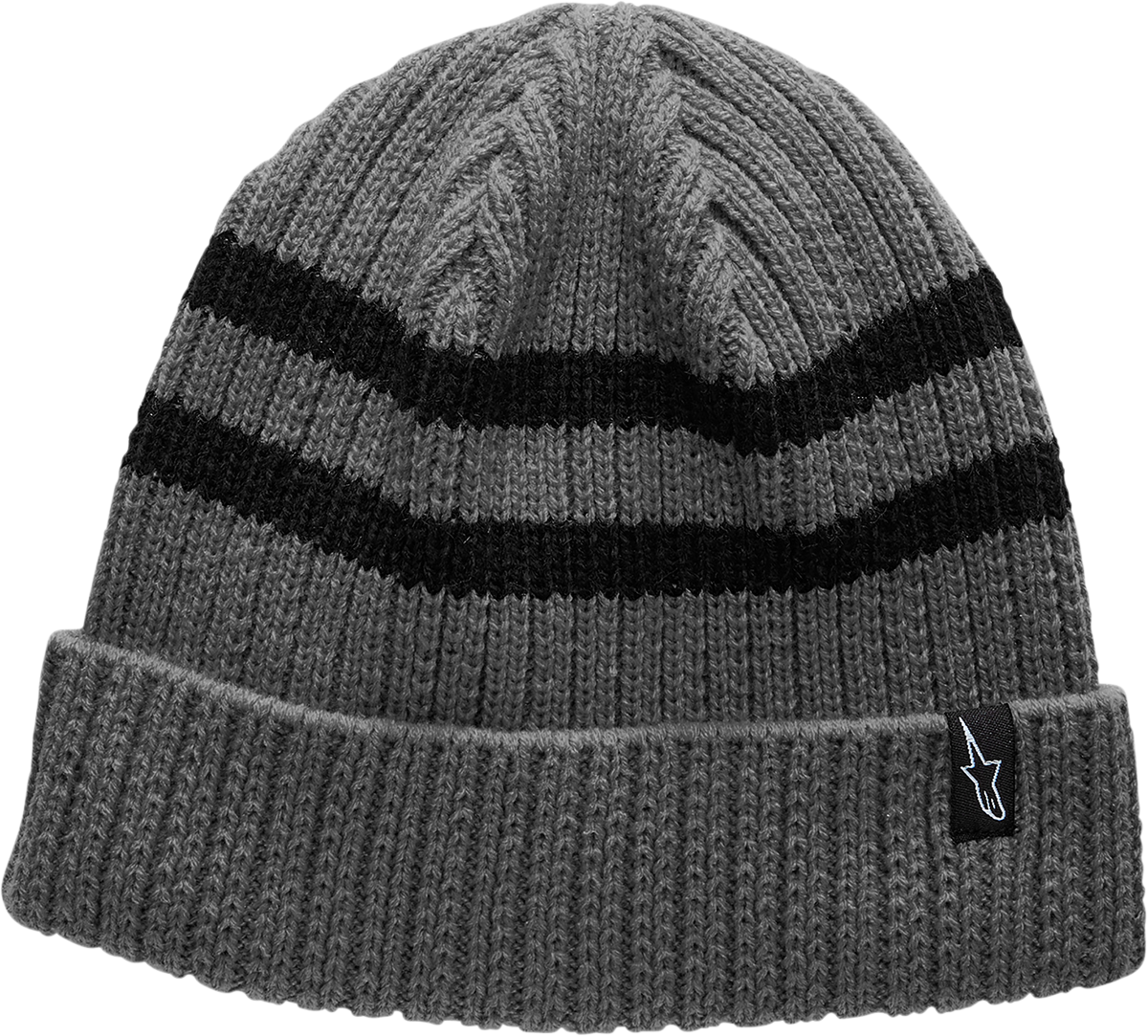 ALPINESTARS Roller Beanie - Heather Charcoal/Black - One Size 1230815051910OS