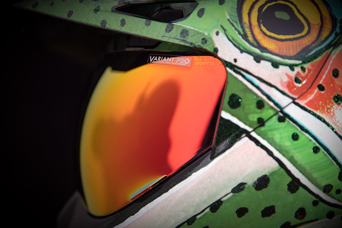 ICON Variant Pro* Helmet - Bug Chucker - Green - Medium 0101-14159
