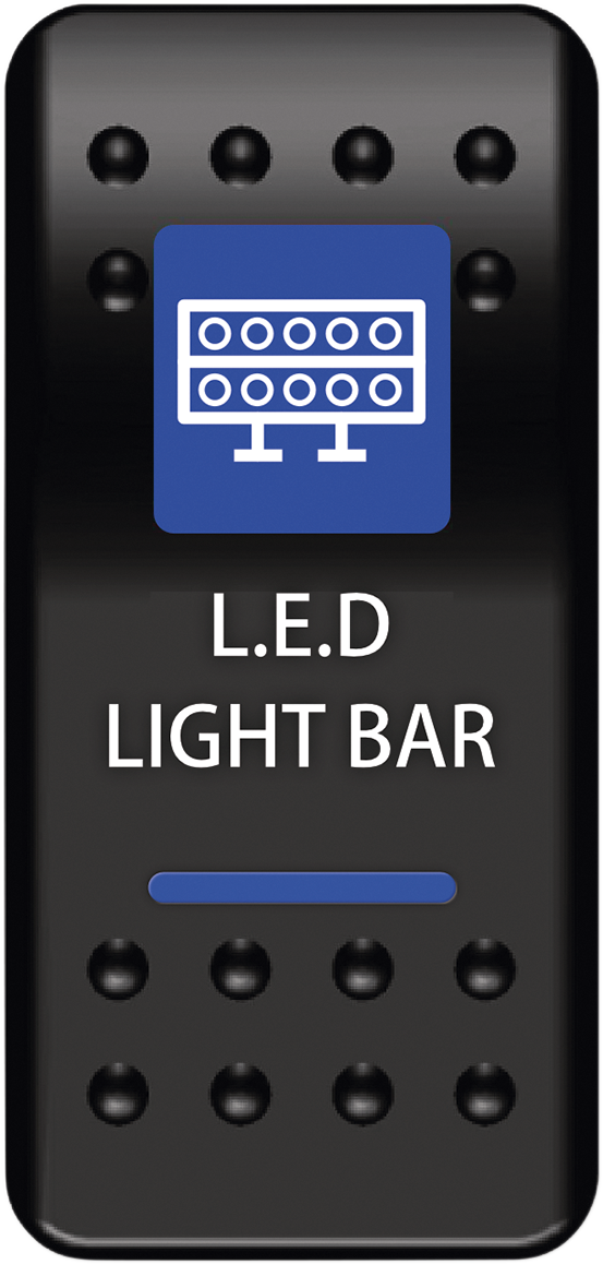 MOOSE UTILITY Rocker Switch - Light Bar MOOSE LLB-PWR