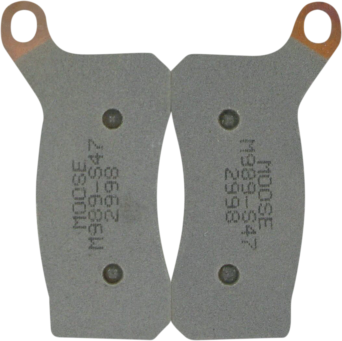 MOOSE UTILITY XCR Brake Pads - Rear - Rhino M988-S47