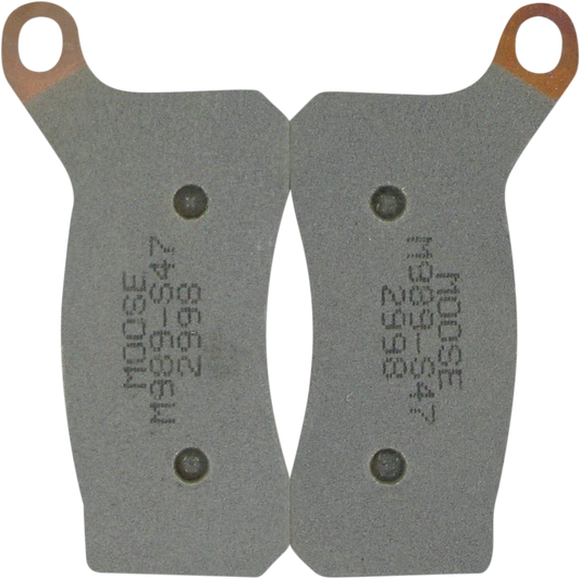 MOOSE UTILITY XCR Brake Pads - Rear - Rhino M988-S47