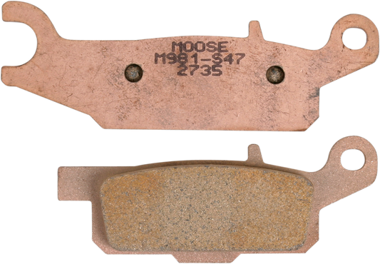 MOOSE UTILITY XCR Brake Pads - Rear/Left - YFM/Raptor M981-S47