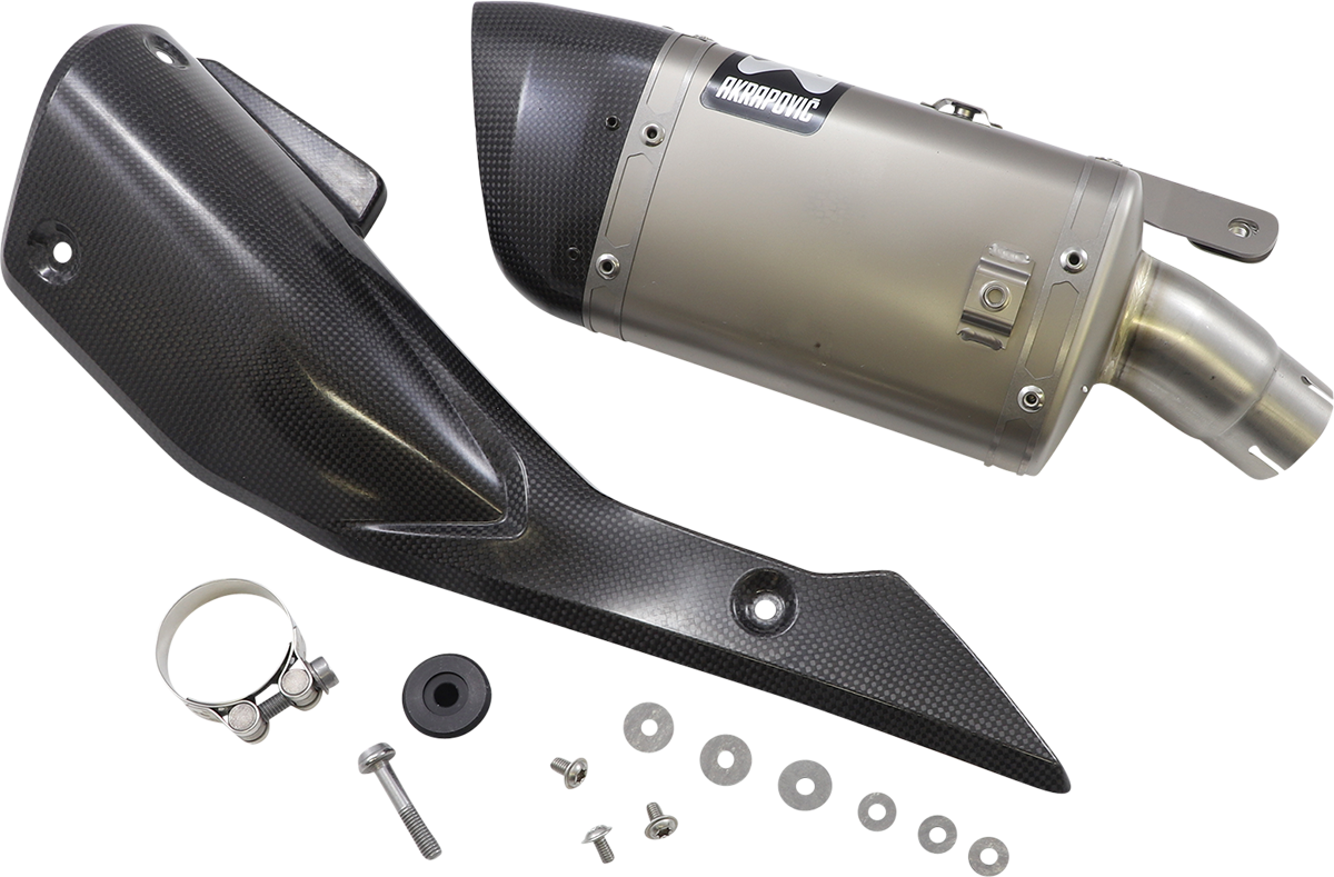 AKRAPOVIC Slip-On Muffler - Katana SS10SO15HAPT/1