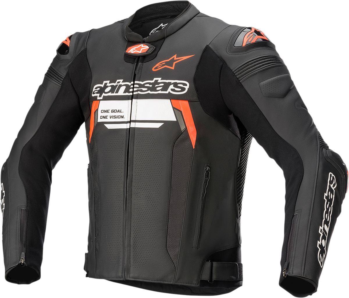 ALPINESTARS Missile Ignition v2 Leather Jacket
- Black/Red/White - US 38 / EU 48 3100222-1030-48