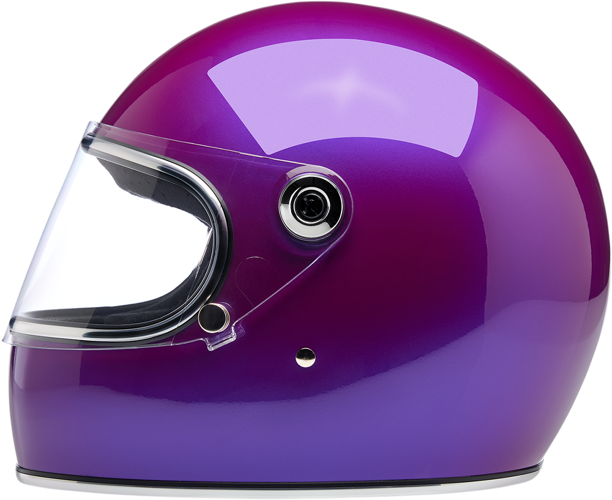 BILTWELL Gringo S Helmet - Metallic Grape - Small 1003-339-102
