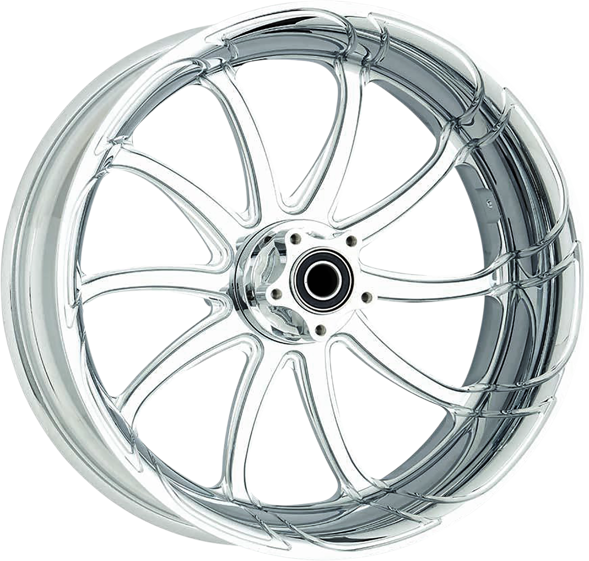 ARLEN NESS Drift Rim - Front - Chrome - 21"x3.50" 71-569