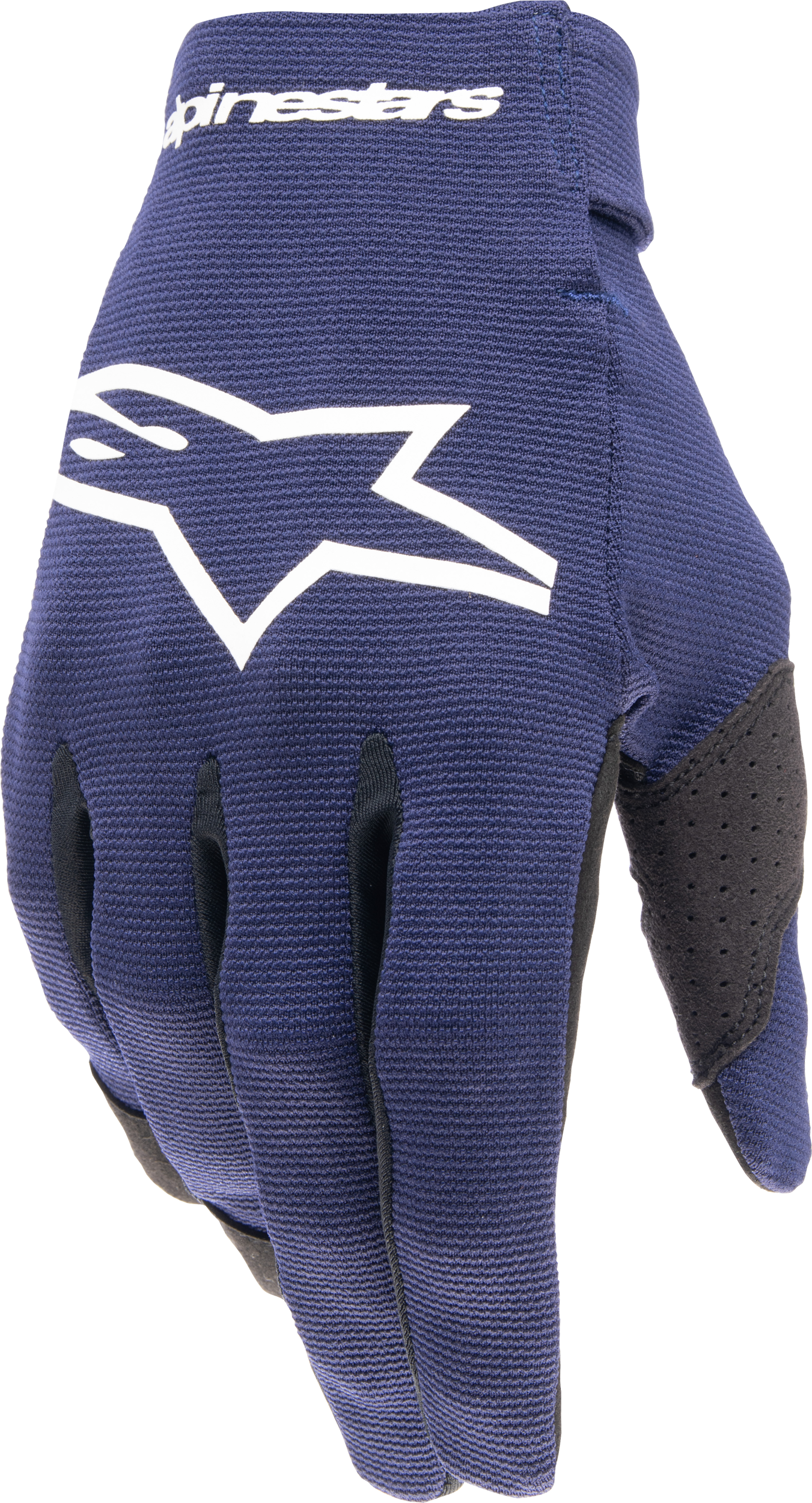 Radar Gloves Night Navy/White 2x