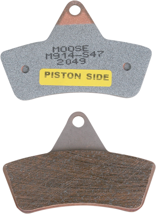 MOOSE UTILITY XCR Brake Pads - Front/Rear - Arctic Cat M914S47