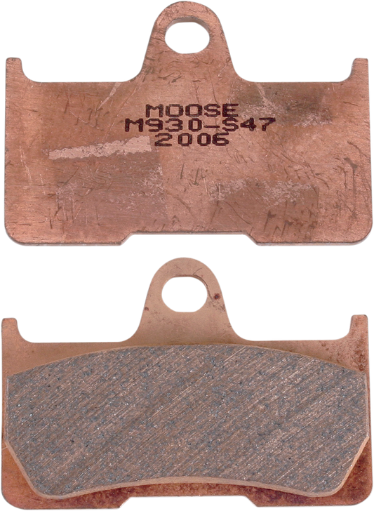MOOSE UTILITY XCR Brake Pads - Rear - C-Force M930-S47