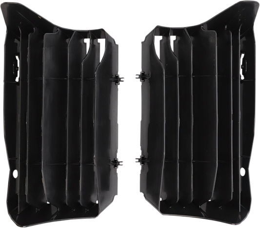 ACERBIS Radiator Louvers - Black - Honda 2911450001