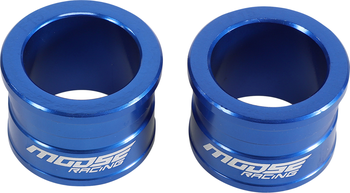 MOOSE RACING Fast Wheel Spacer - Front - Blue - Yamaha W16-4304L