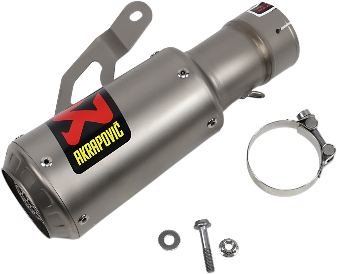 AKRAPOVIC Titanium Muffler S-B10SO11-CBT